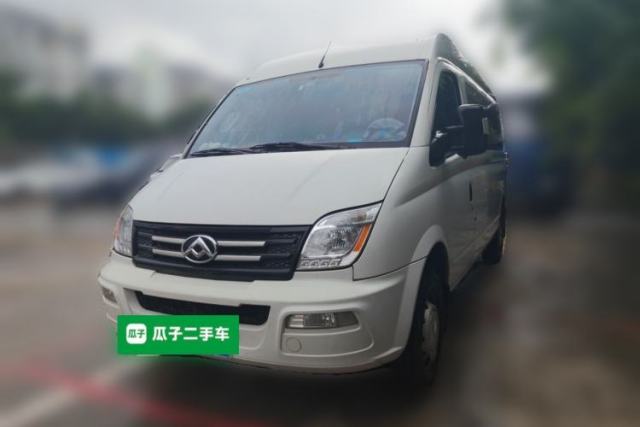 Used SAIC MAXUS Xintu V80 2023 2.0T Manual Classic Aoyuntong Power Version Long Wheelbase Mid-Roof Design 6/7/8/9-Seater