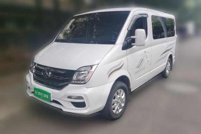 Used SAIC MAXUS Xintu V80 2023 2.0T AMT Classic Aoyuntong Short Wheelbase Ultra-Low Roof 5/6-Seater