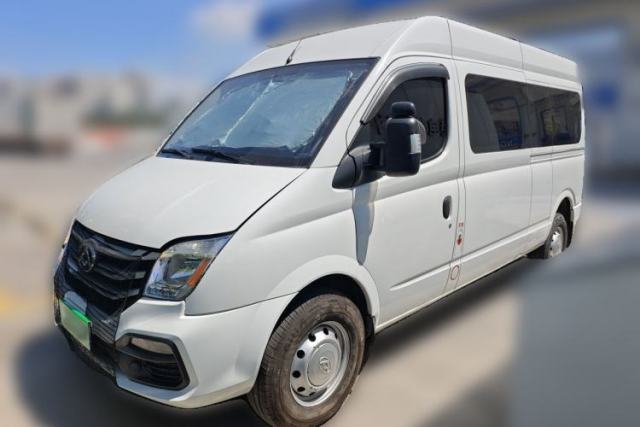 Used SAIC MAXUS Xintu V80 2023 2.0T AMT Classic Aoyuntong Long Wheelbase Mid-Height 6/7/8/9-Seater