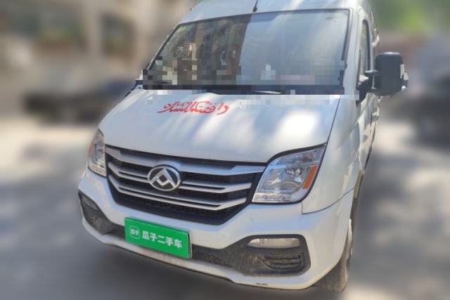 Used SAIC MAXUS Xintu V80 2023 2.0T Manual Classic Aoyuntong Long Wheelbase Mid-Height 6/7/8/9-Seater