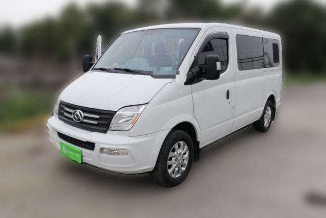 Used SAIC MAXUS Xintu V80 2023 2.0T AMT Classic Aoyuntong Power Version Short Wheelbase Mid-Roof Design 5/6 Seats