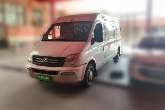 Used SAIC MAXUS Xintu V80 2023 2.0T Manual Classic City Delivery King Long Wheelbase Mid-Roof 3-Seater