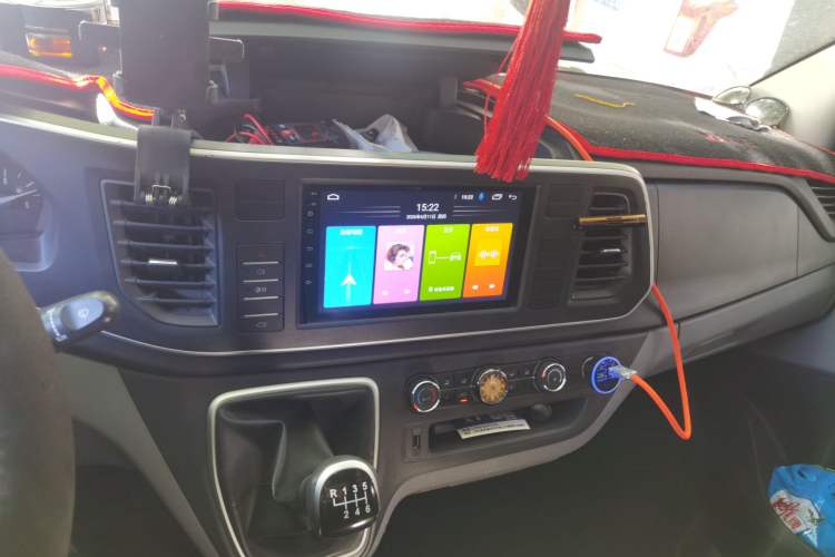 Used SAIC MAXUS Xintu V80  Audio And AC Panel