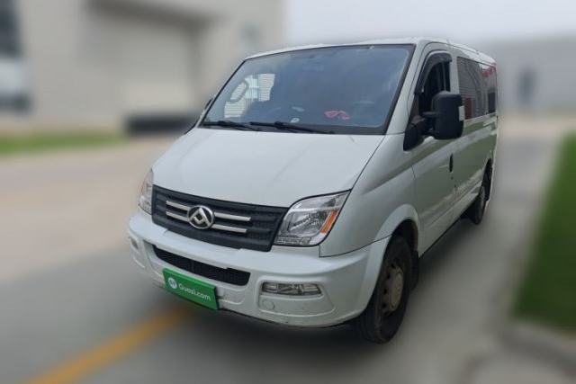 Used SAIC MAXUS Xintu V80 2023 2.0T Manual Classic Aoyuntong Short Wheelbase Ultra-Low Roof 5/6-Seater