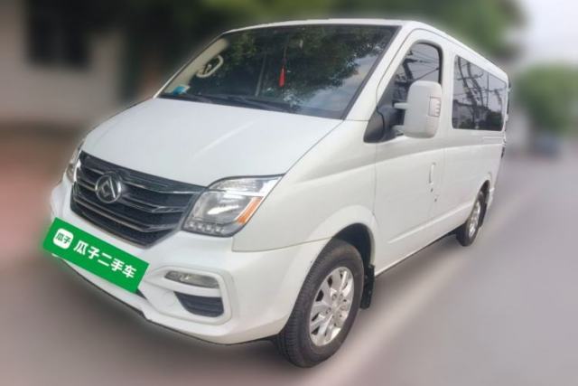 Used SAIC MAXUS Xintu V80 2023 2.0T AMT Classic Aoyuntong Power Version Short Wheelbase Ultra-Low Roof 5/6-Seater