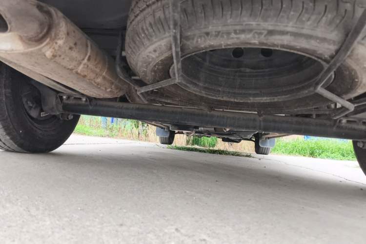 Used SAIC MAXUS Xintu V80  Chassis Rear