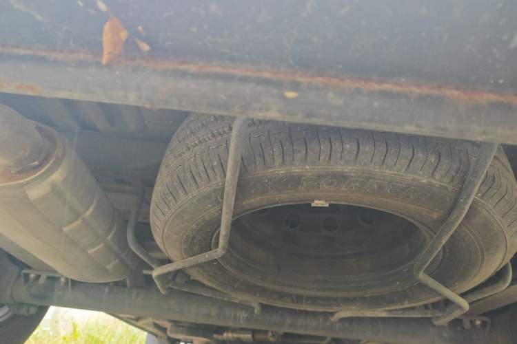 Used SAIC MAXUS Xintu V80  Chassis Rear