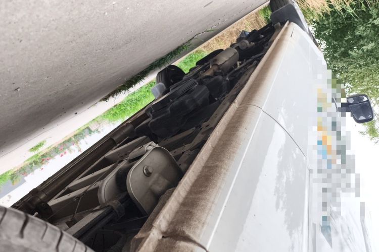 Used SAIC MAXUS Xintu V80  Chassis Rear Left