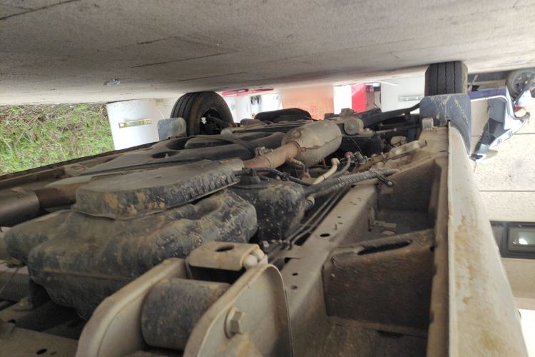 Used SAIC MAXUS Xintu V80  Chassis Rear Left