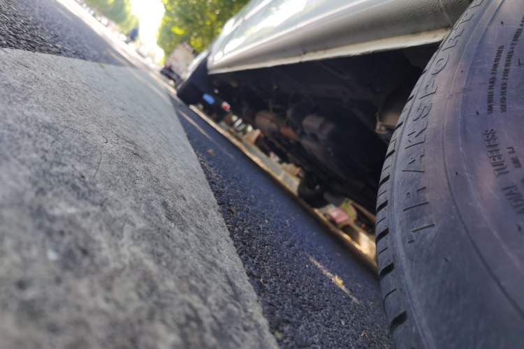 Used SAIC MAXUS Xintu V80  Chassis Rear Left