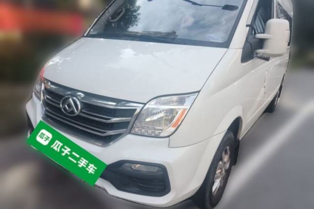 Used SAIC MAXUS Xintu V80 2023 2.0T PLUS Manual All-Around King Long Wheelbase Mid-Height Roof—6/7/8/9-Seater