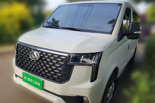 Used SAIC MAXUS Xintu V80 2023 2.0T Manual Classic Aoyuntong Short Wheelbase Ultra-Low Roof 5/6-Seater