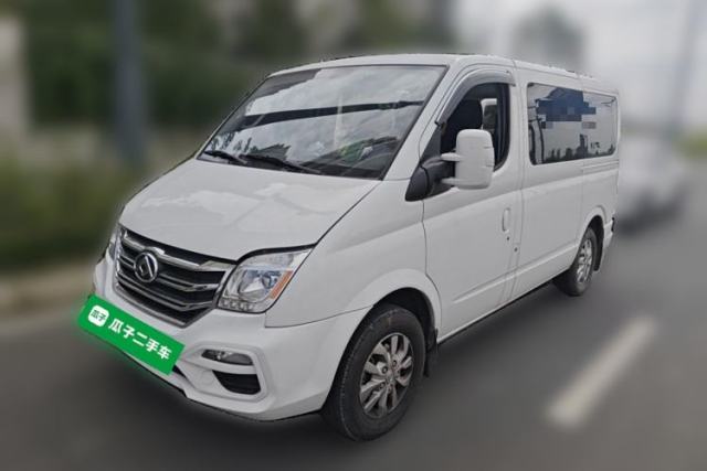 Used SAIC MAXUS Xintu V80 2023 2.0T PLUS AMT City Edition Short Wheelbase Ultra-Low Roof 5/6-Seater