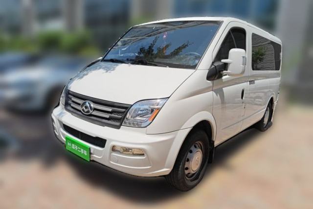 Used SAIC MAXUS Xintu V80 2023 2.0T AMT Classic Aoyuntong Power Version Short Wheelbase Ultra-Low Roof 5/6-Seater