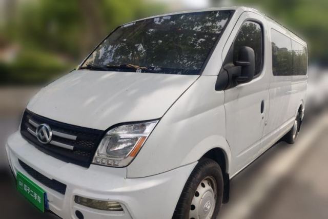Used SAIC MAXUS Xintu V80 2023 2.0T Manual Classic Aoyuntong Long Wheelbase Ultra-Low Roof 6/7/8/9-Seater