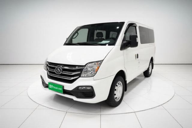Used SAIC MAXUS Xintu V80 2023 2.0T Manual Classic Aoyuntong Short Wheelbase Ultra-Low Roof 7/8/9-Seater