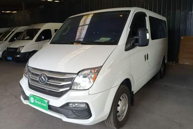 Used SAIC MAXUS Xintu V80 2023 2.0T Manual Classic Aoyuntong Short Wheelbase Ultra-Low Roof 7/8/9-Seater