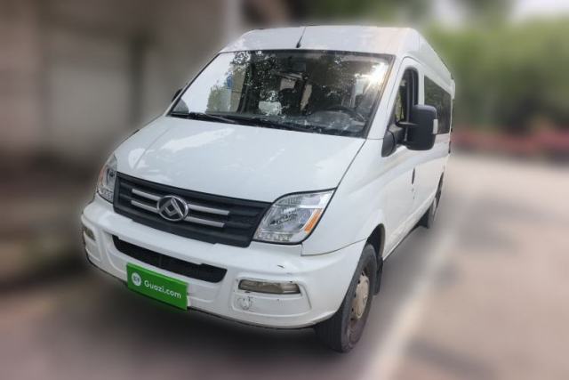 Used SAIC MAXUS Xintu V80 2023 2.0T Manual Classic Aoyuntong Long Wheelbase Mid-Height 6/7/8/9-Seater