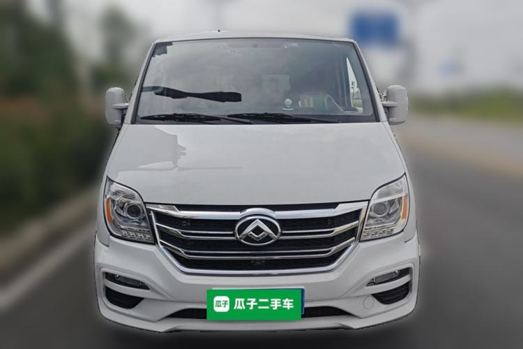 Used SAIC MAXUS Xintu V80 2023 2.0T PLUS AMT City Edition Short Wheelbase Ultra-Low Roof 5/6-Seater Exterior 1