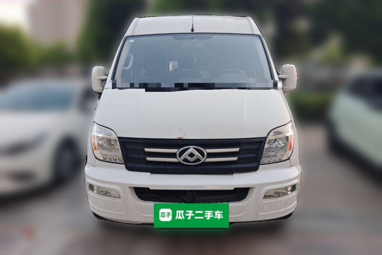 Used SAIC MAXUS Xintu V80 2023 2.0T AMT Classic Aoyuntong Long Wheelbase Mid-Height 6/7/8/9-Seater Exterior 1