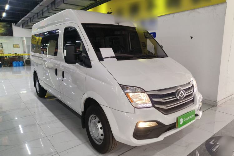 Used SAIC MAXUS Xintu V80 2023 2.0T Manual Classic Aoyuntong Long Wheelbase Mid-Height 6/7/8/9-Seater Exterior 1