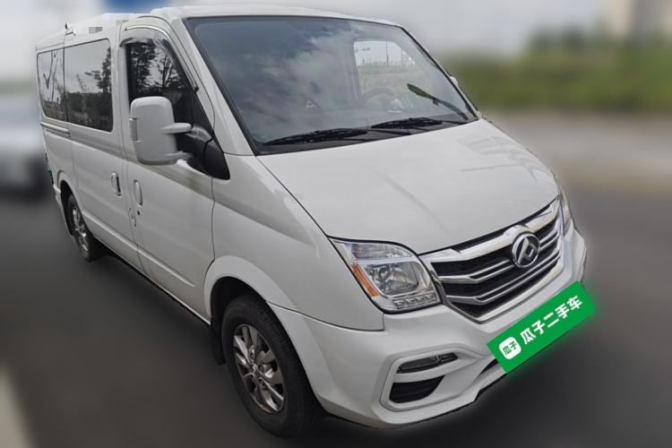 Used SAIC MAXUS Xintu V80 2023 2.0T PLUS AMT City Edition Short Wheelbase Ultra-Low Roof 5/6-Seater Exterior 2
