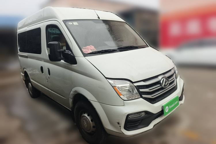 Used SAIC MAXUS Xintu V80 2023 2.0T AMT Classic Aoyuntong Short Wheelbase Mid-Roof 5/6-Seater Exterior 2