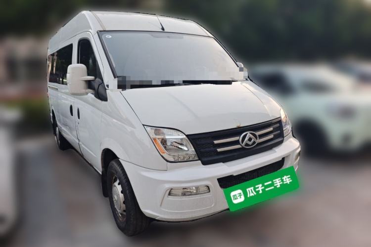 Used SAIC MAXUS Xintu V80 2023 2.0T AMT Classic Aoyuntong Long Wheelbase Mid-Height 6/7/8/9-Seater Exterior 2