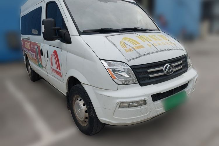 Used SAIC MAXUS Xintu V80 2023 2.0T Manual Classic Aoyuntong Long Wheelbase Mid-Height 6/7/8/9-Seater Exterior 2