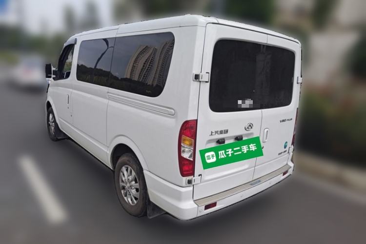 Used SAIC MAXUS Xintu V80 2023 2.0T PLUS AMT City Edition Short Wheelbase Ultra-Low Roof 5/6-Seater Exterior 3
