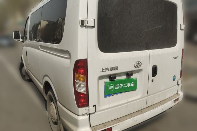 Used SAIC MAXUS Xintu V80 2023 2.0T Manual Classic Aoyuntong Power Version Short Wheelbase Ultra-Low Roof 5/6-Seater Exterior 3
