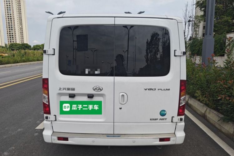 Used SAIC MAXUS Xintu V80 2023 2.0T PLUS AMT City Edition Short Wheelbase Ultra-Low Roof 5/6-Seater Exterior 4