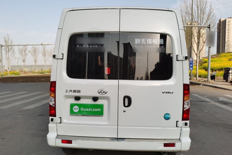 Used SAIC MAXUS Xintu V80 2023 2.0T Manual Classic Aoyuntong Short Wheelbase Mid-Roof 5/6-Seater Exterior 4