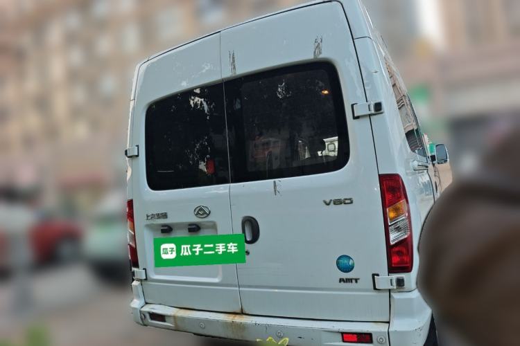 Used SAIC MAXUS Xintu V80 2023 2.0T AMT Classic Aoyuntong Long Wheelbase Mid-Height 6/7/8/9-Seater Exterior 4