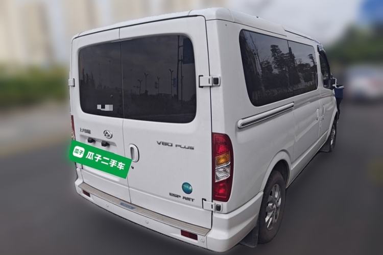 Used SAIC MAXUS Xintu V80 2023 2.0T PLUS AMT City Edition Short Wheelbase Ultra-Low Roof 5/6-Seater Exterior 5