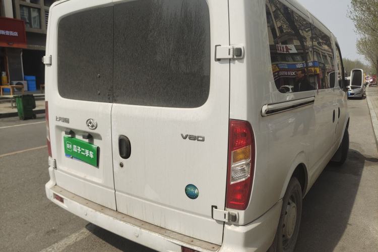 Used SAIC MAXUS Xintu V80 2023 2.0T Manual Classic Aoyuntong Power Version Short Wheelbase Ultra-Low Roof 5/6-Seater Exterior 5