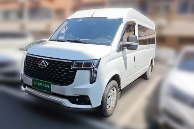 Used SAIC MAXUS Xintu V80 2023 2.0T Manual Classic Aoyuntong Long Wheelbase Mid-Height 6/7/8/9-Seater