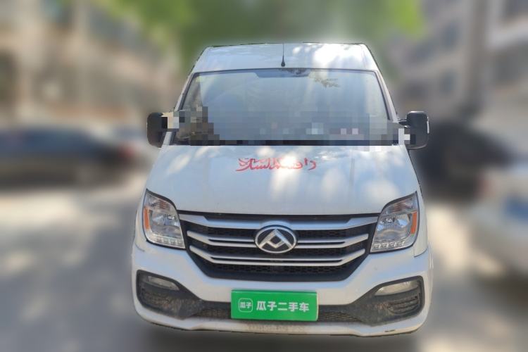 Used SAIC MAXUS Xintu V80 2023 2.0T Manual Classic Aoyuntong Long Wheelbase Mid-Height 6/7/8/9-Seater Front