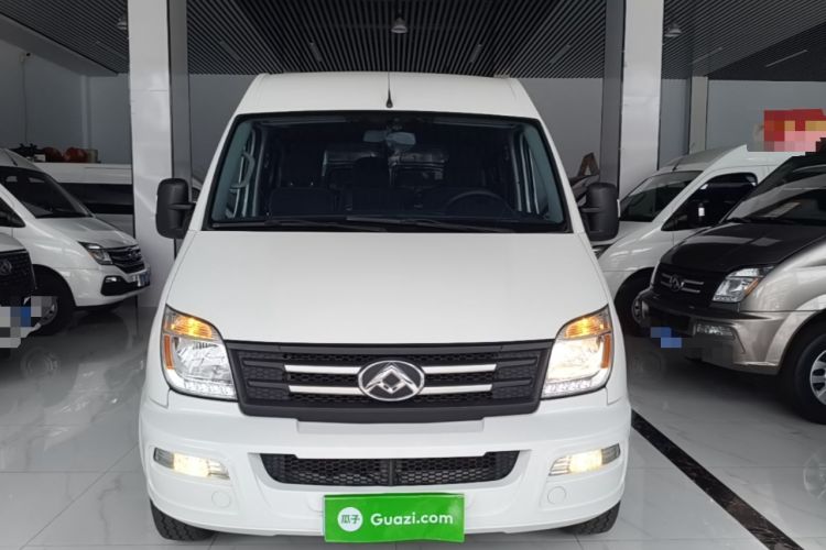 Used SAIC MAXUS Xintu V80 2023 2.0T AMT Classic Aoyuntong Long Wheelbase Mid-Height 6/7/8/9-Seater Front