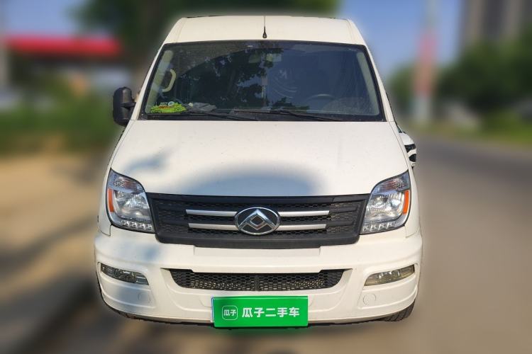 Used SAIC MAXUS Xintu V80 2023 2.0T Manual Classic Aoyuntong Long Wheelbase Mid-Height 6/7/8/9-Seater Front
