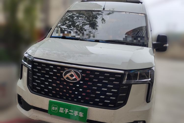 Used SAIC MAXUS Xintu V80  Front