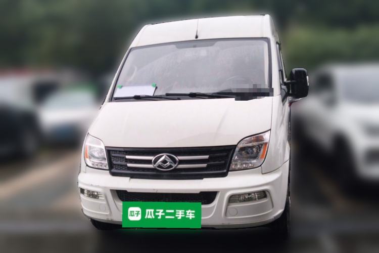 Used SAIC MAXUS Xintu V80 2023 2.0T Manual Classic Aoyuntong Long Wheelbase Mid-Height 6/7/8/9-Seater Front