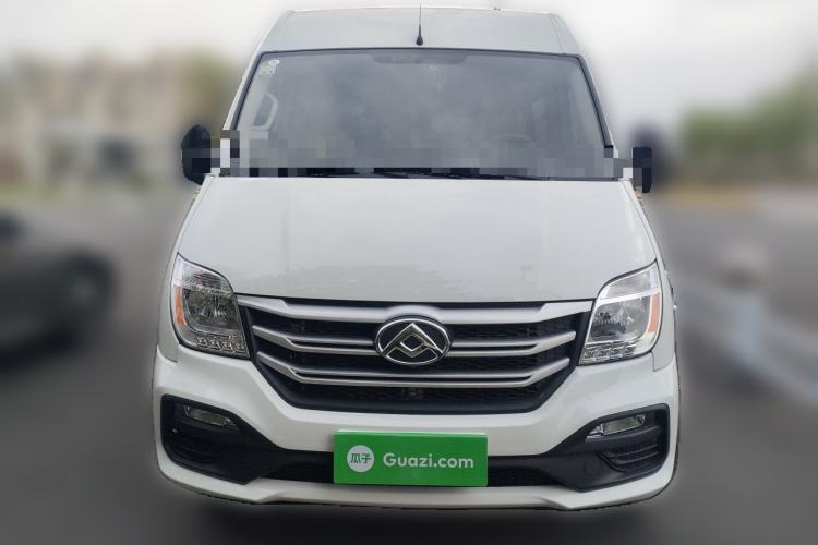 Used SAIC MAXUS Xintu V80 2023 2.0T Manual Classic Aoyuntong Short Wheelbase Mid-Roof 7/8/9-Seater Front