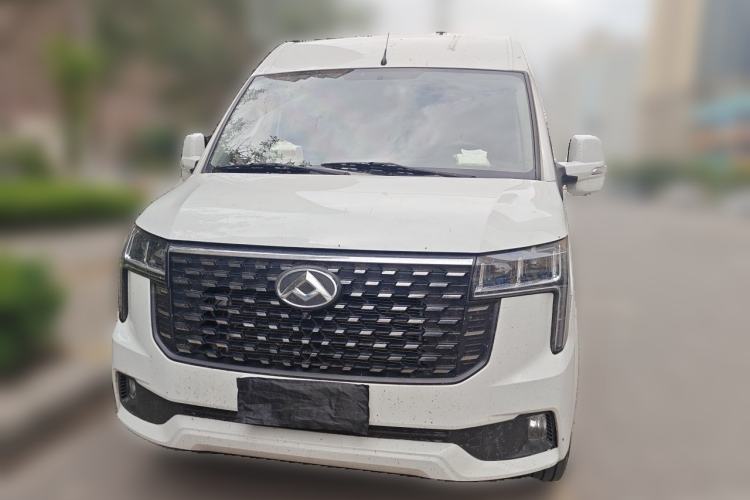 Used SAIC MAXUS Xintu V80 2023 2.0T Manual Classic Aoyuntong Long Wheelbase Mid-Height 6/7/8/9-Seater Front