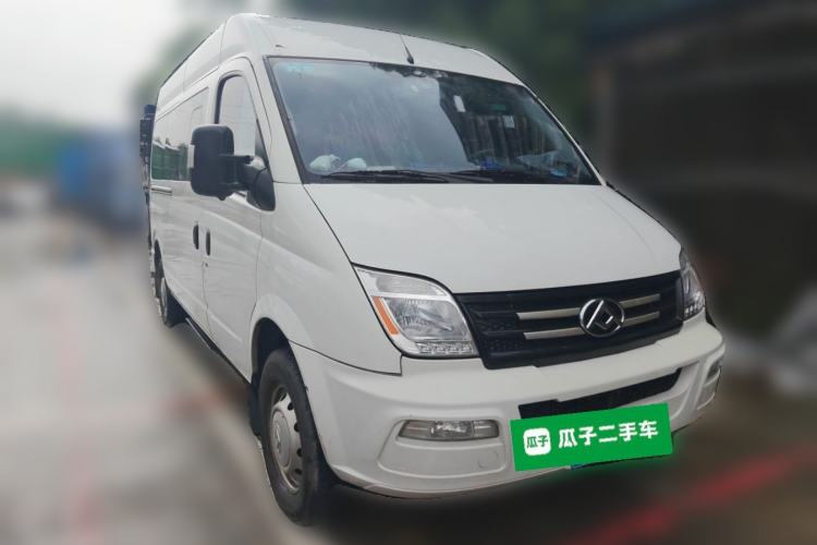 Used SAIC MAXUS Xintu V80 2023 2.0T Manual Classic Aoyuntong Power Version Long Wheelbase Mid-Roof Design 6/7/8/9-Seater Front Right 45 Deg