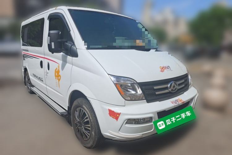 Used SAIC MAXUS Xintu V80 2023 2.0T AMT Classic Aoyuntong Short Wheelbase Ultra-Low Roof 5/6-Seater Front Right 45 Deg