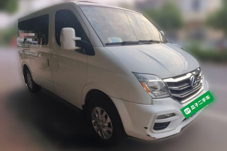 Used SAIC MAXUS Xintu V80 2023 2.0T AMT Classic Aoyuntong Power Version Short Wheelbase Ultra-Low Roof 5/6-Seater Front Right 45 Deg
