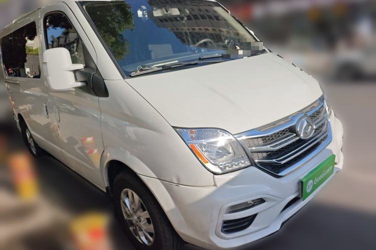 Used SAIC MAXUS Xintu V80 2023 2.0T PLUS AMT City Edition Short Wheelbase Ultra-Low Roof 5/6-Seater Front Right 45 Deg