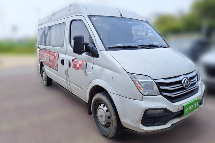 Used SAIC MAXUS Xintu V80 2023 2.0T AMT Classic Aoyuntong Long Wheelbase Mid-Height 6/7/8/9-Seater Front Right 45 Deg
