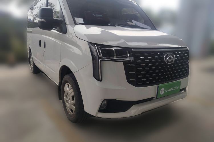 Used SAIC MAXUS Xintu V80 2023 2.0T Manual Classic Aoyuntong Short Wheelbase Ultra-Low Roof 5/6-Seater Front Right 45 Deg